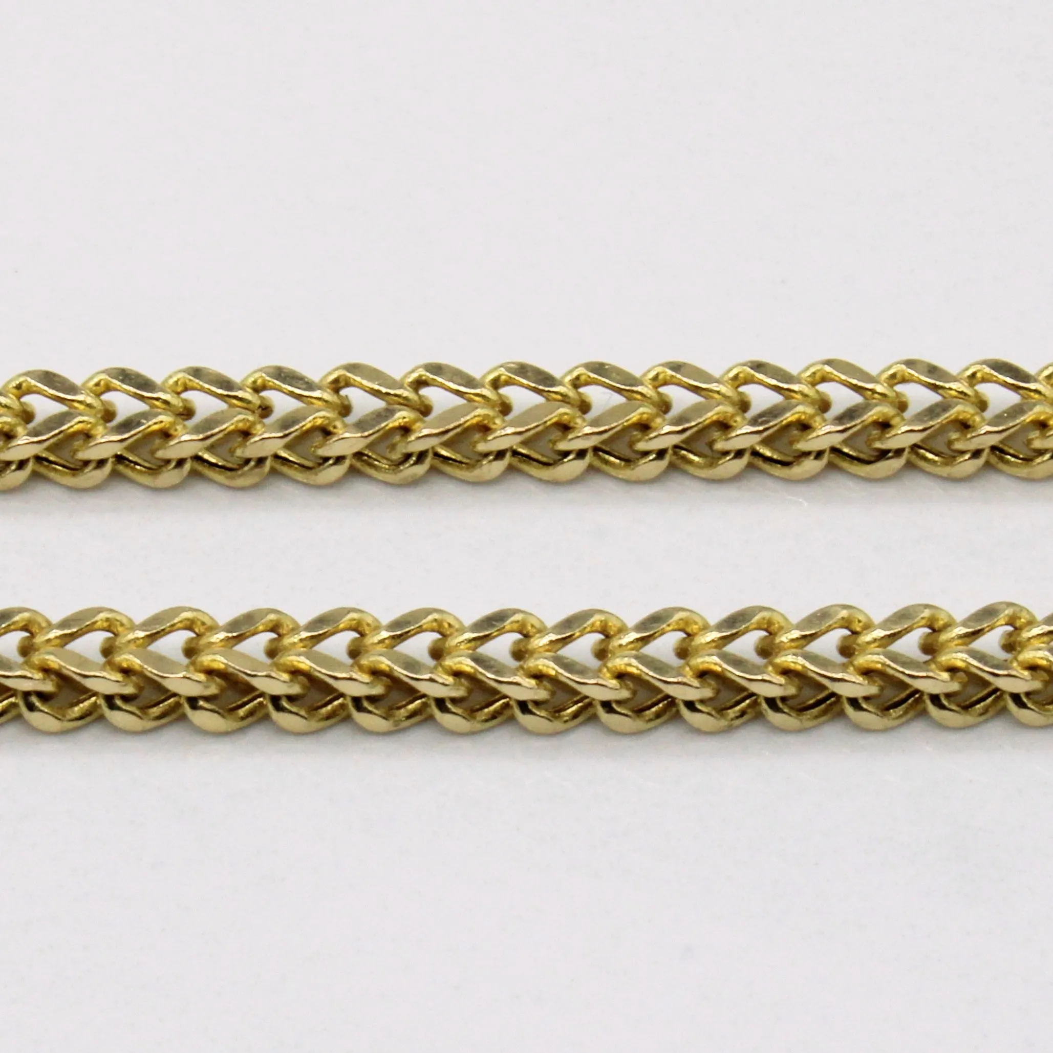 10k Yellow Gold Birdcage Link Chain | 24" |