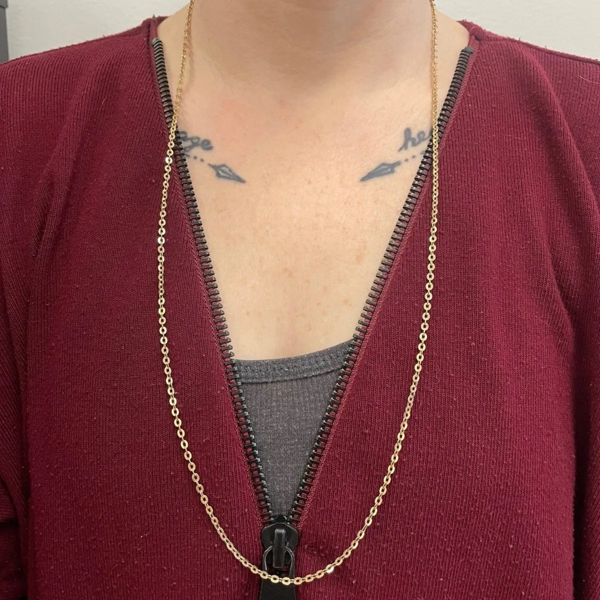 10k Yellow Gold Cable Chain | 28" |
