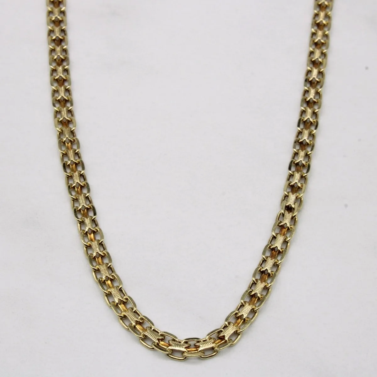 10k Yellow Gold Chain | 18" |