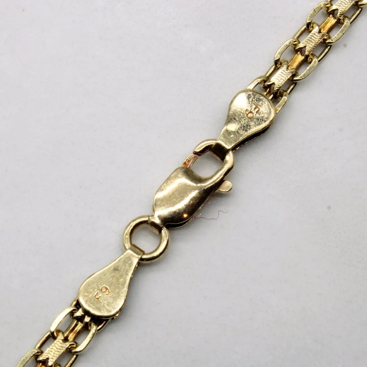 10k Yellow Gold Chain | 18" |