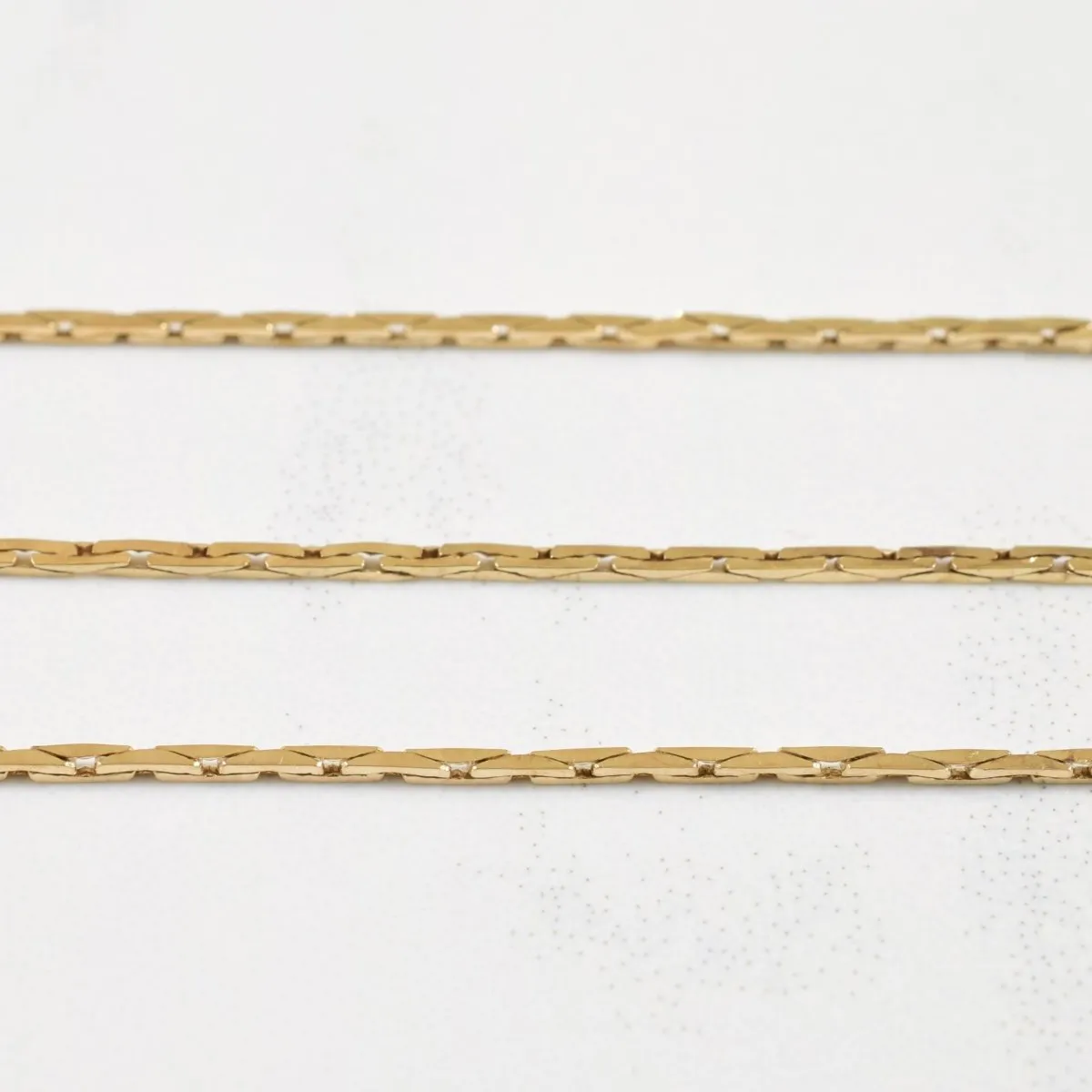 10k Yellow Gold Chain | 19" |