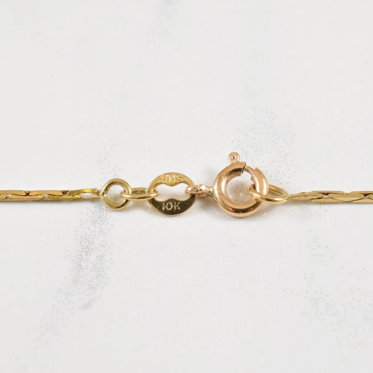 10k Yellow Gold Chain | 19" |