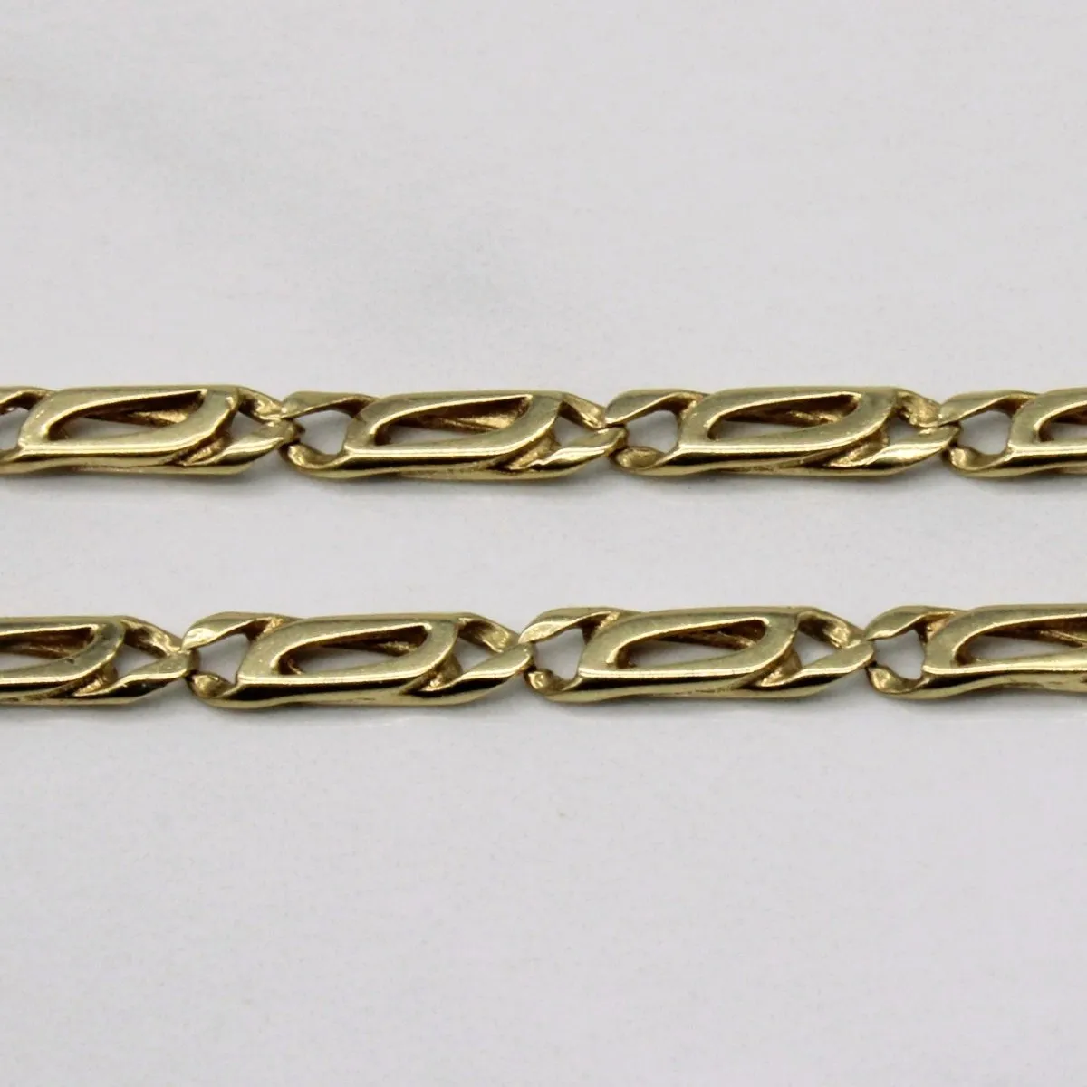 10k Yellow Gold Chain | 20" |