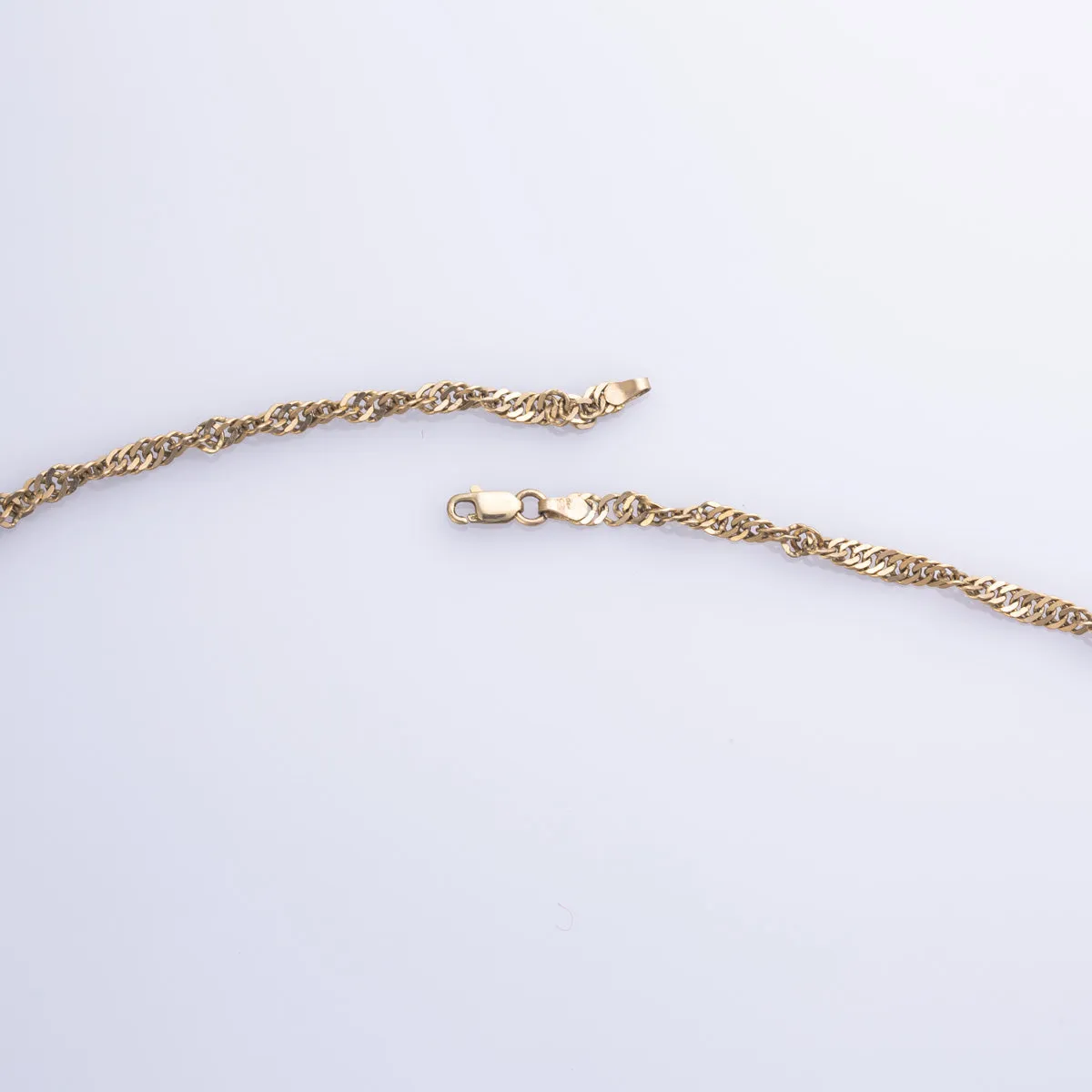 10k Yellow Gold Cuban Chain | 18" |