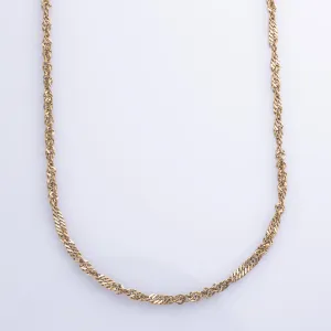10k Yellow Gold Cuban Chain | 18" |