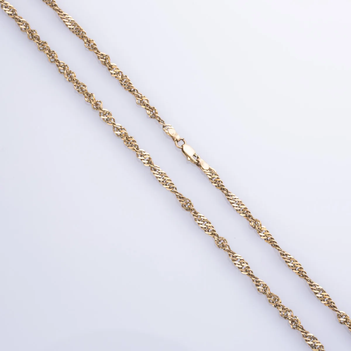10k Yellow Gold Cuban Chain | 18" |