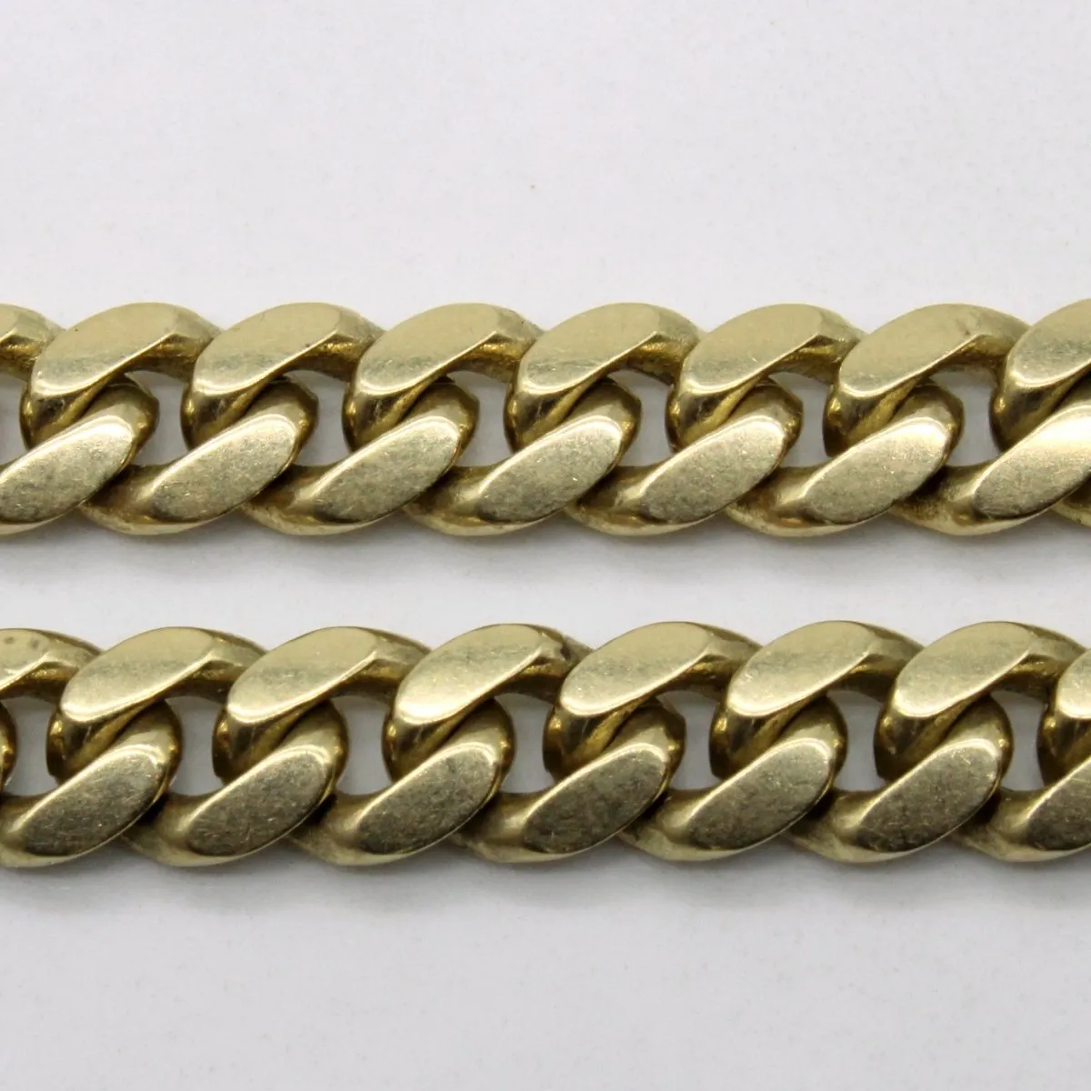 10k Yellow Gold Cuban Chain | 24" |
