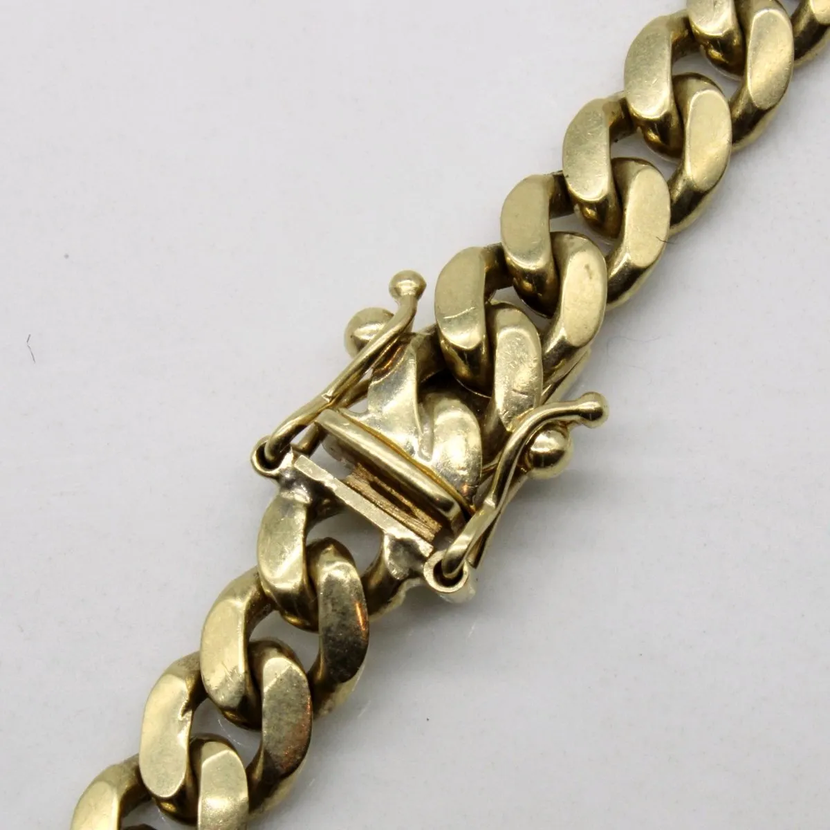 10k Yellow Gold Cuban Chain | 24" |