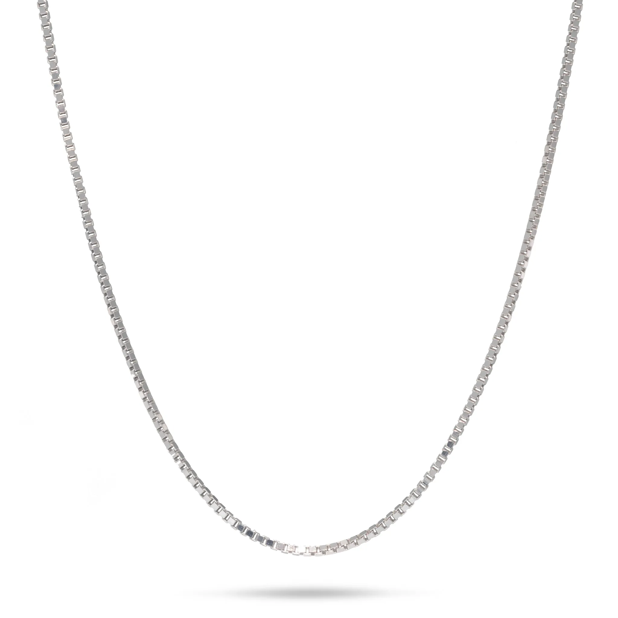 1.0mm Box Chain in Sterling Silver