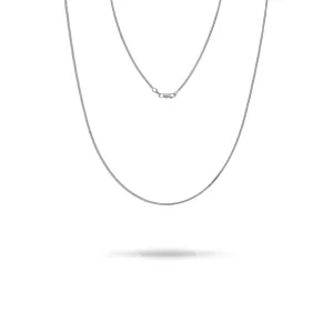 1.4mm Snake Chain in Sterling Silver