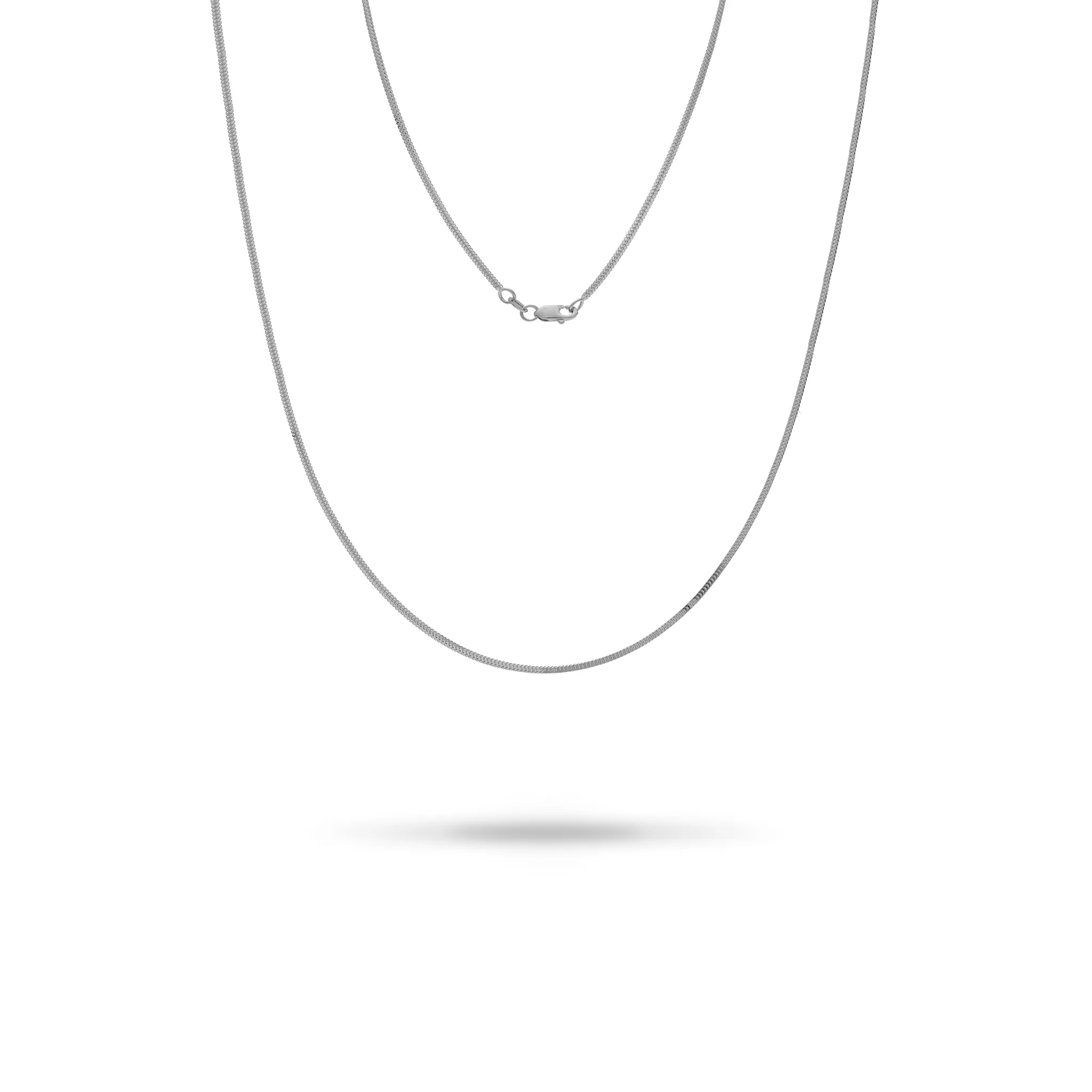 1.4mm Snake Chain in Sterling Silver
