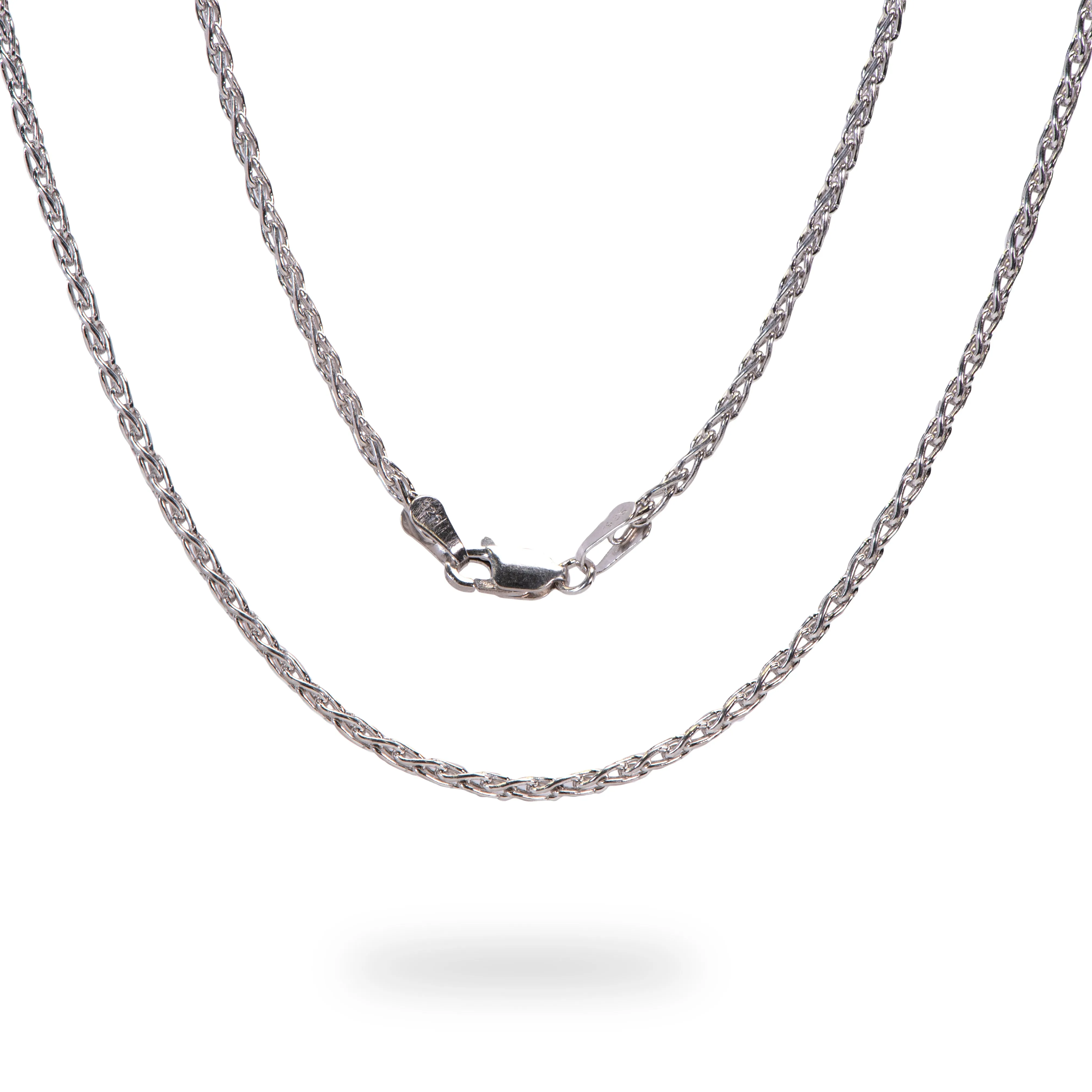 2.5mm Espiga Chain in Sterling Silver