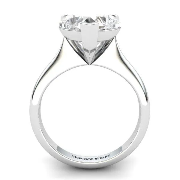 Amorette Heart Shaped Lab Grown Diamond Ring. 2.00ct. Time to Give Your Heart Away !