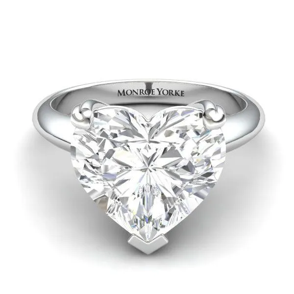 Amorette Heart Shaped Lab Grown Diamond Ring. 2.00ct. Time to Give Your Heart Away !