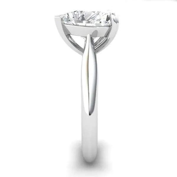 Amorette Heart Shaped Lab Grown Diamond Ring. 2.00ct. Time to Give Your Heart Away !