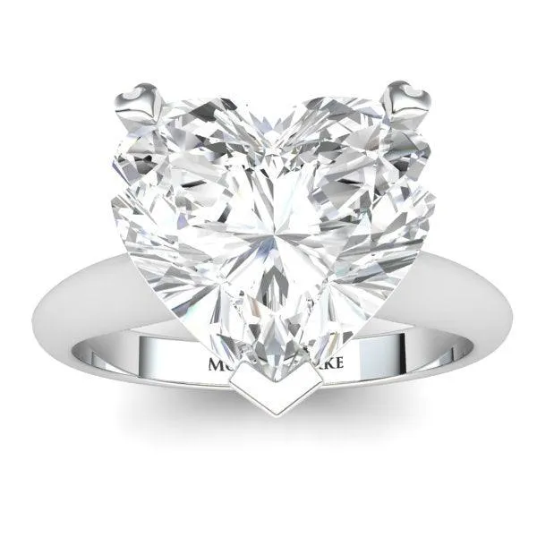 Amorette Heart Shaped Lab Grown Diamond Ring. 2.00ct. Time to Give Your Heart Away !