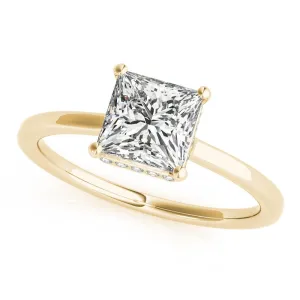 Anny - 2.00 Carat Princess Diamond Engagement Ring - Certified Lab Grown Diamond