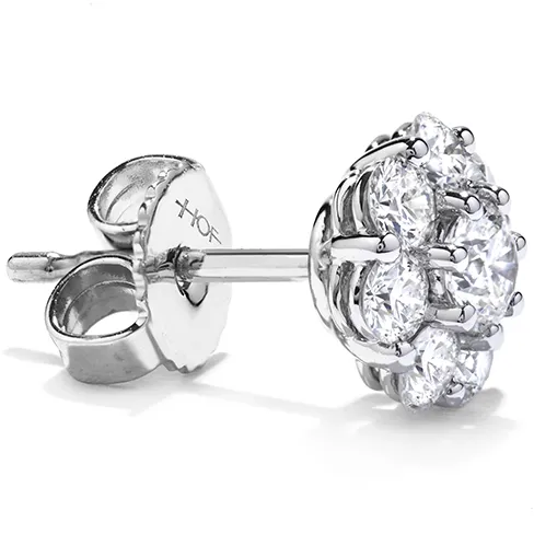 Beloved Stud Diamond Earrings