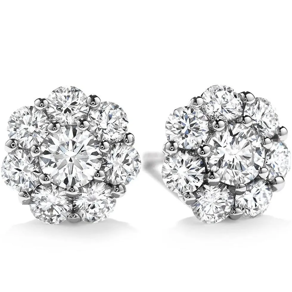 Beloved Stud Diamond Earrings