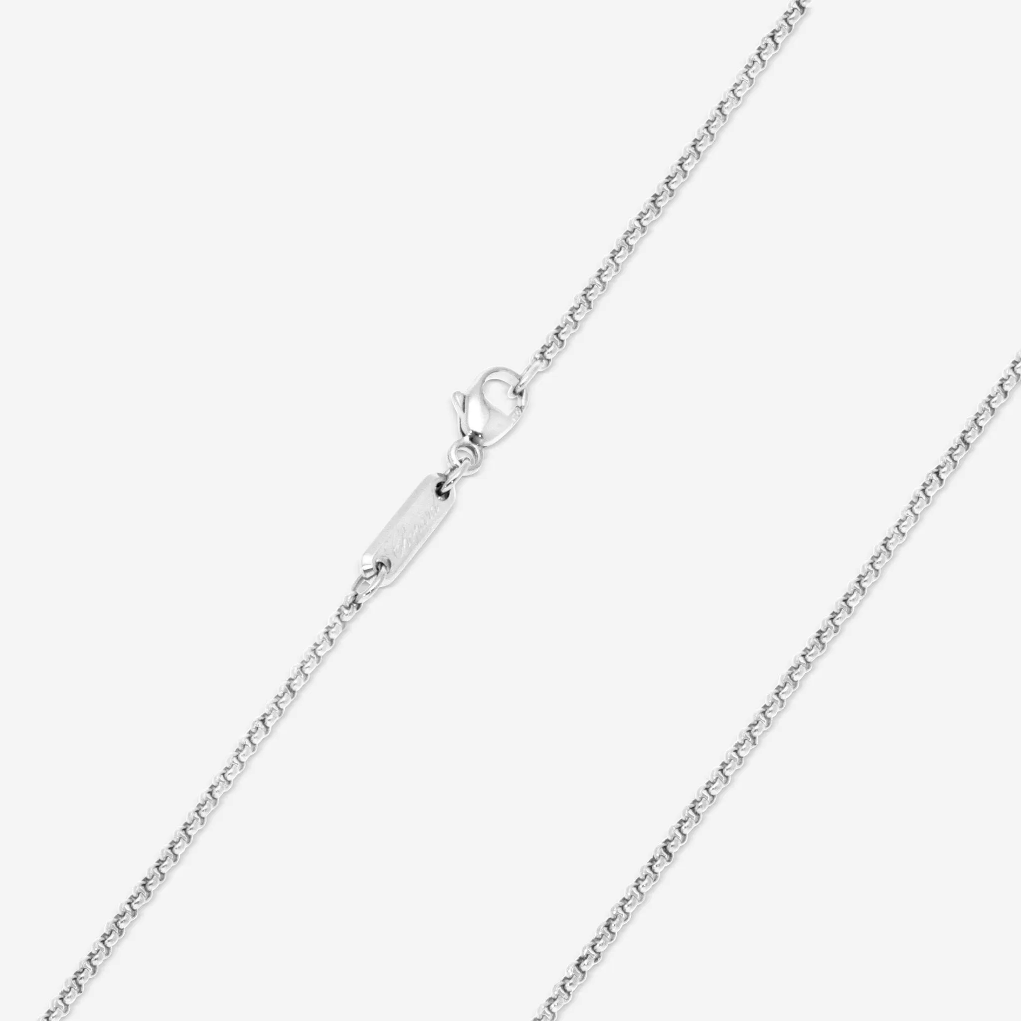 Chopard Happy Diamonds 18K White Gold Diamond Heart Pendant Necklace 799008-100