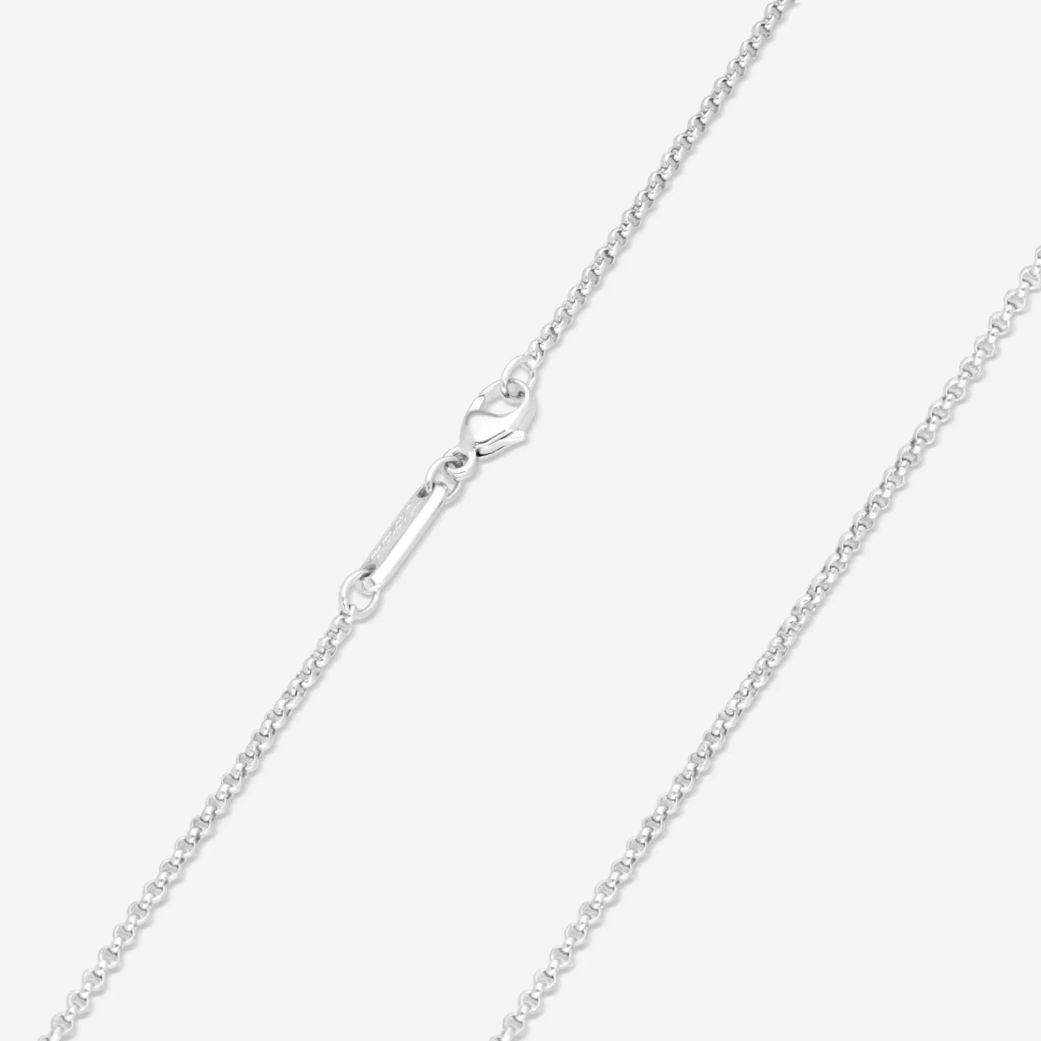 Chopard Happy Diamonds 18K White Gold Diamond Pendant Necklace 792896-1001