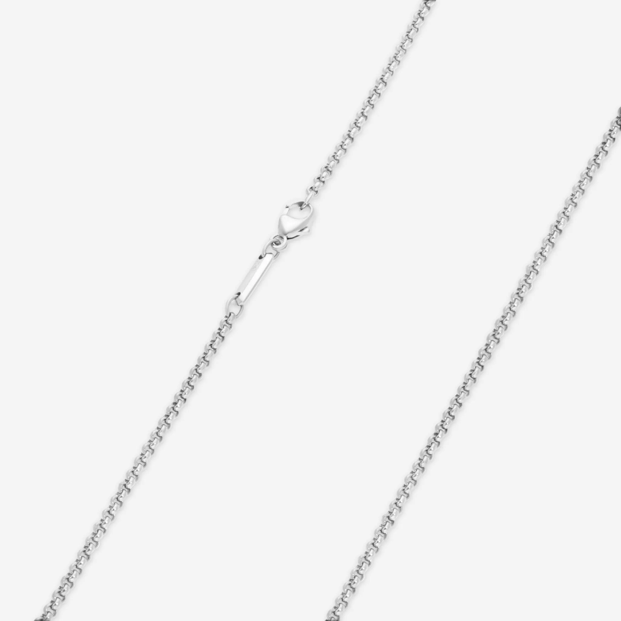 Chopard Happy Diamonds 18K White Gold Diamond Pendant Necklace 793087-1001