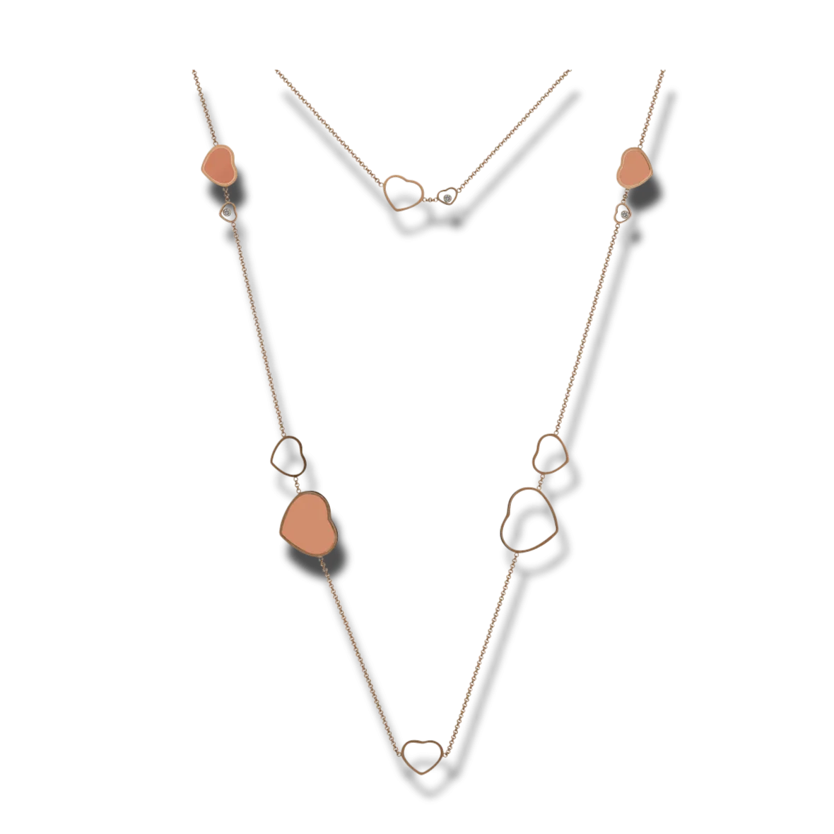 Chopard Sautoir Necklace Happy Hearts 817482-5601
