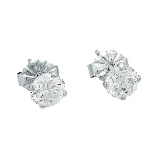 Estate 14k Diamond Stud Earrings
