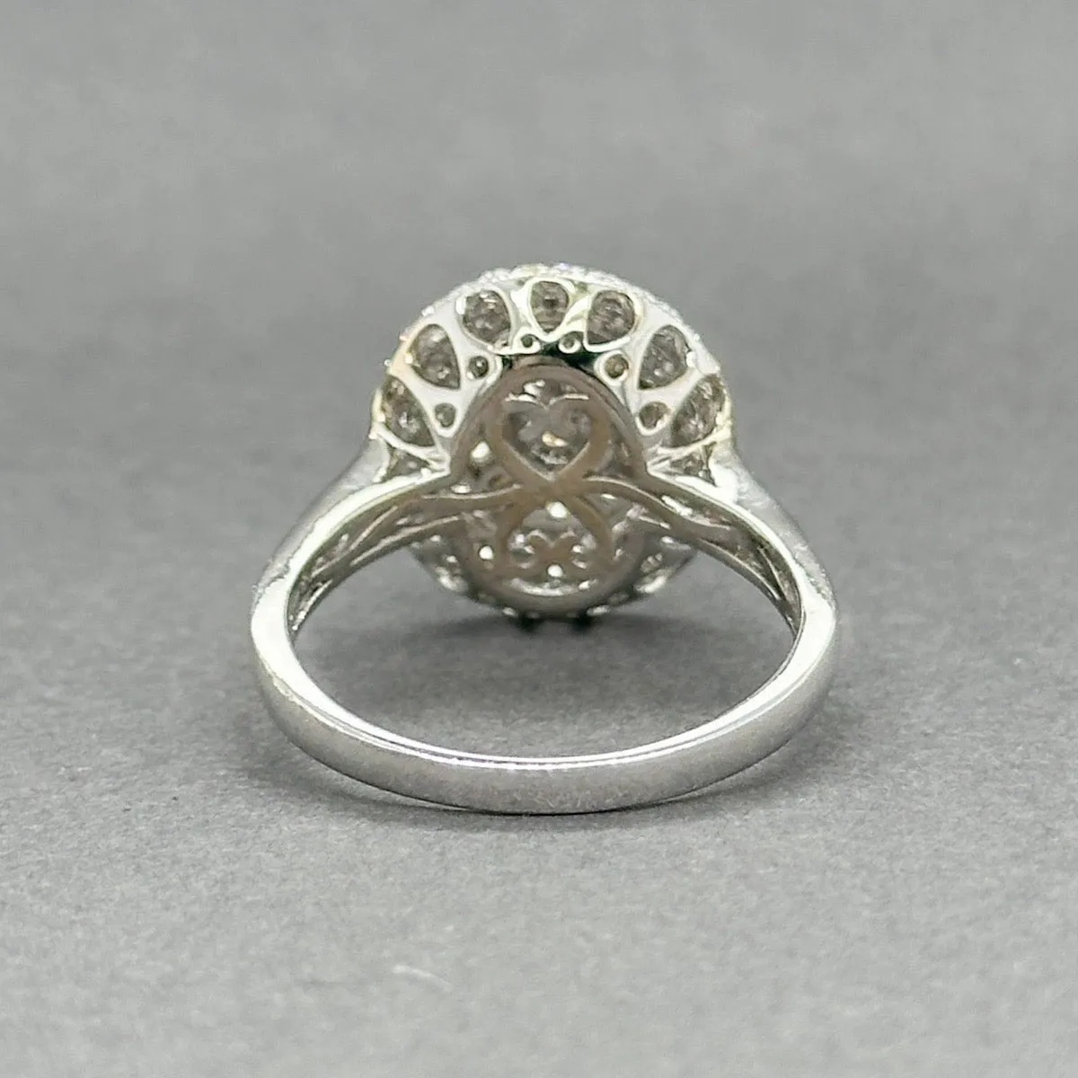 Estate 14K TT Gold 1.37ctw Fancy Yellow-G-L/VS1-SI2 Diamond Ring