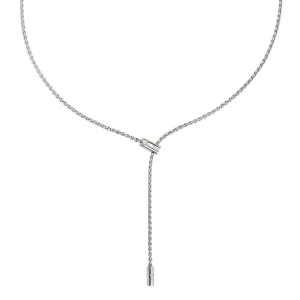 FOPE 'ARIA' 18CT WHITE GOLD DIAMOND NECKLACE