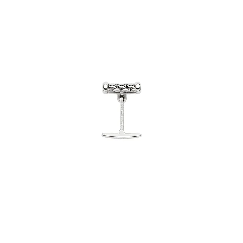 FOPE 'PANORAMA' 18CT WHITE GOLD CUFFLINKS