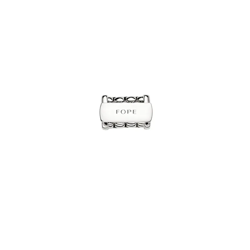 FOPE 'PANORAMA' 18CT WHITE GOLD CUFFLINKS