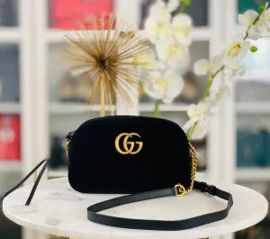 Gucci marmont camera bag