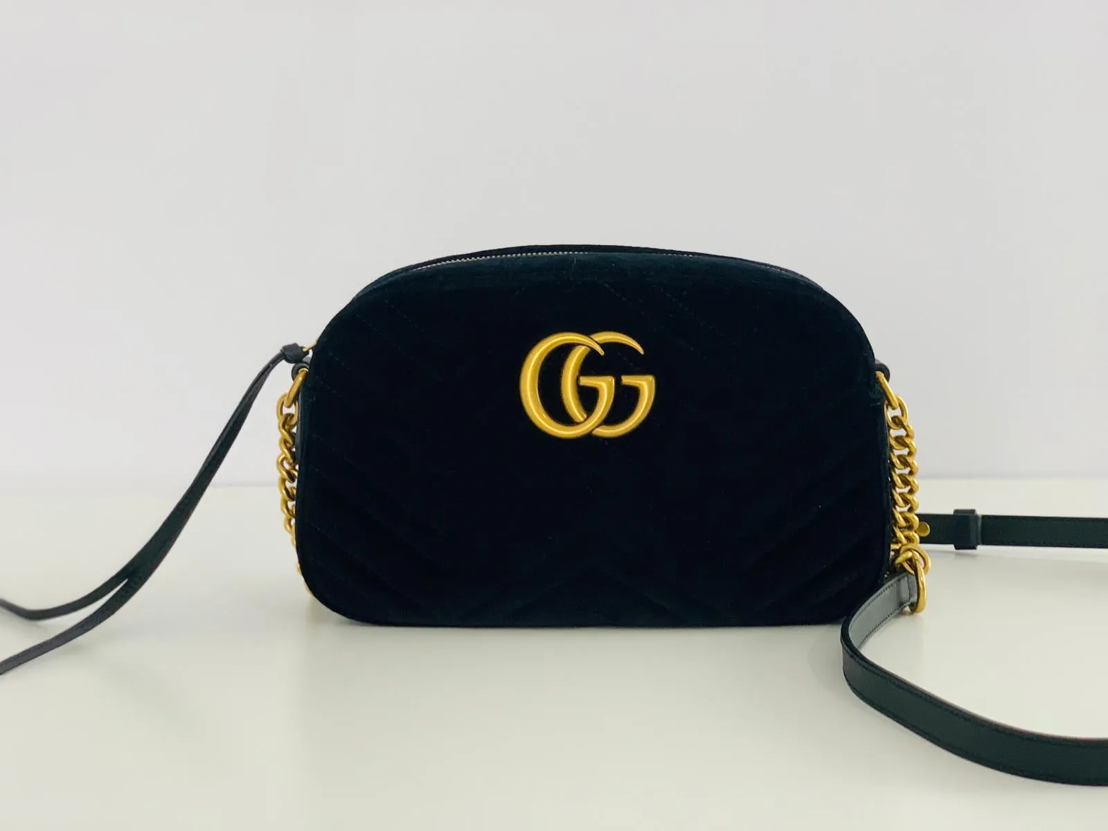 Gucci marmont camera bag