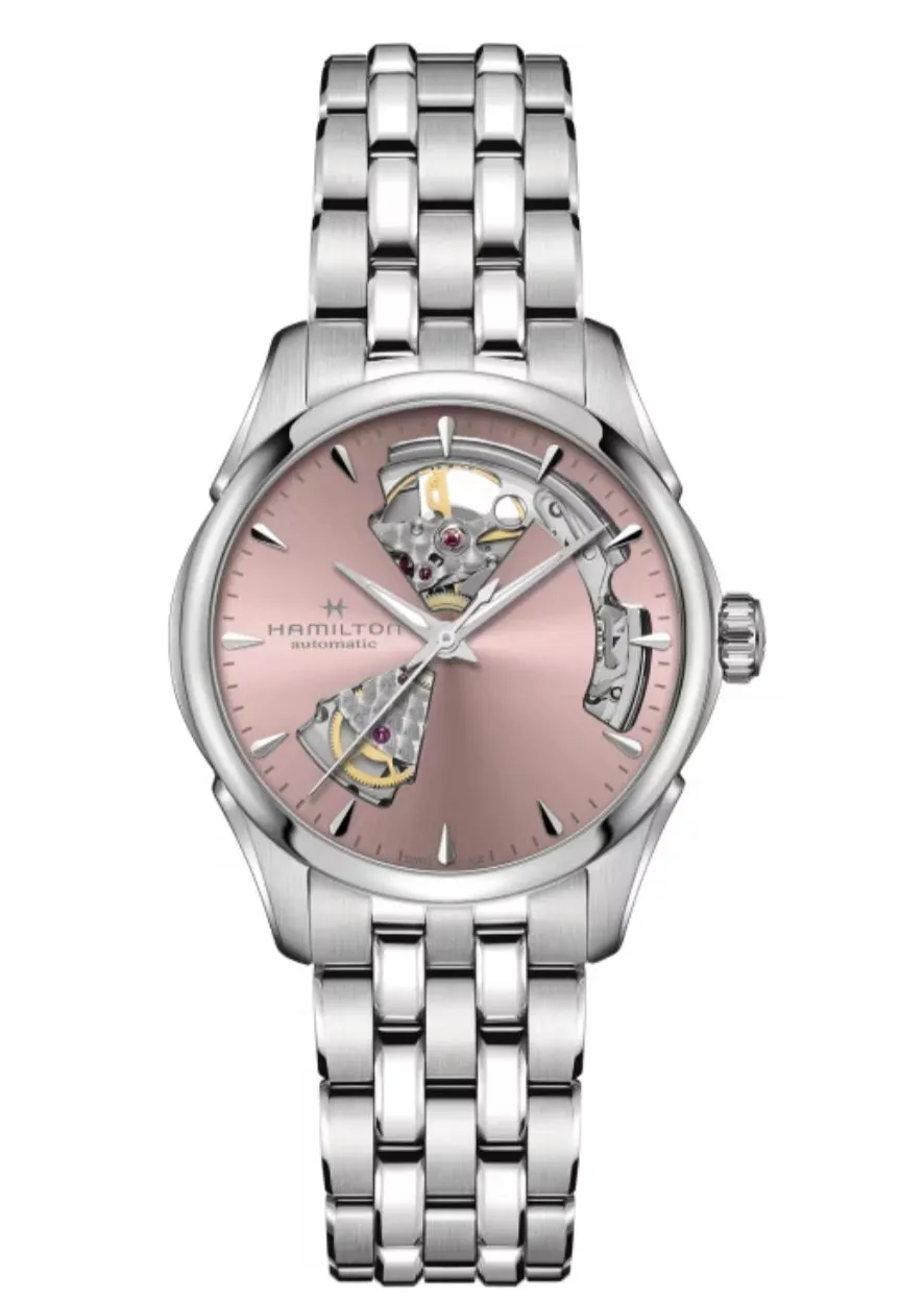 HAMILTON- JAZZMASTER OPEN HEART LADY AUTO H32215170