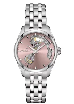 HAMILTON- JAZZMASTER OPEN HEART LADY AUTO H32215170
