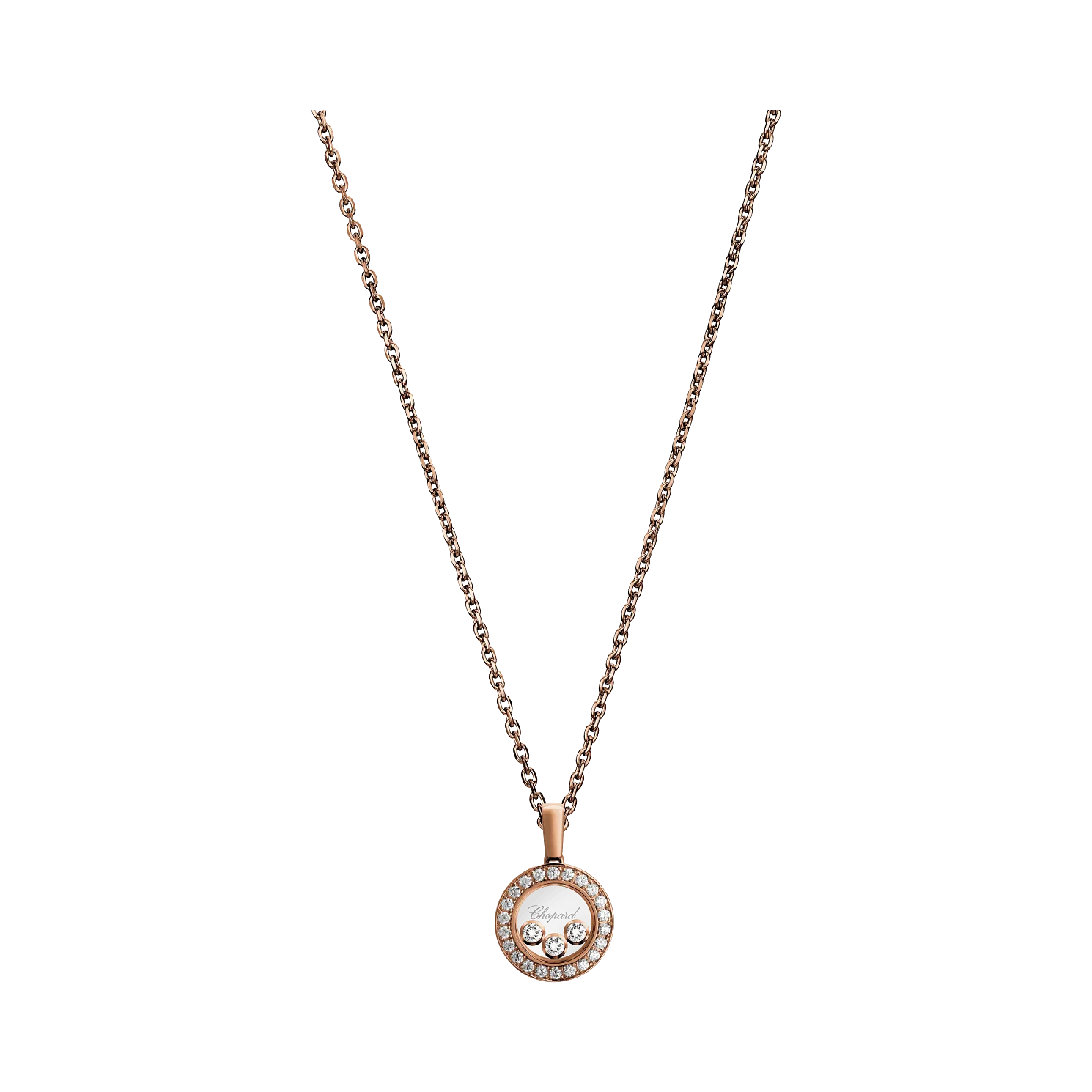 Happy Diamonds Icons Diamond Pendant (available in other metals)