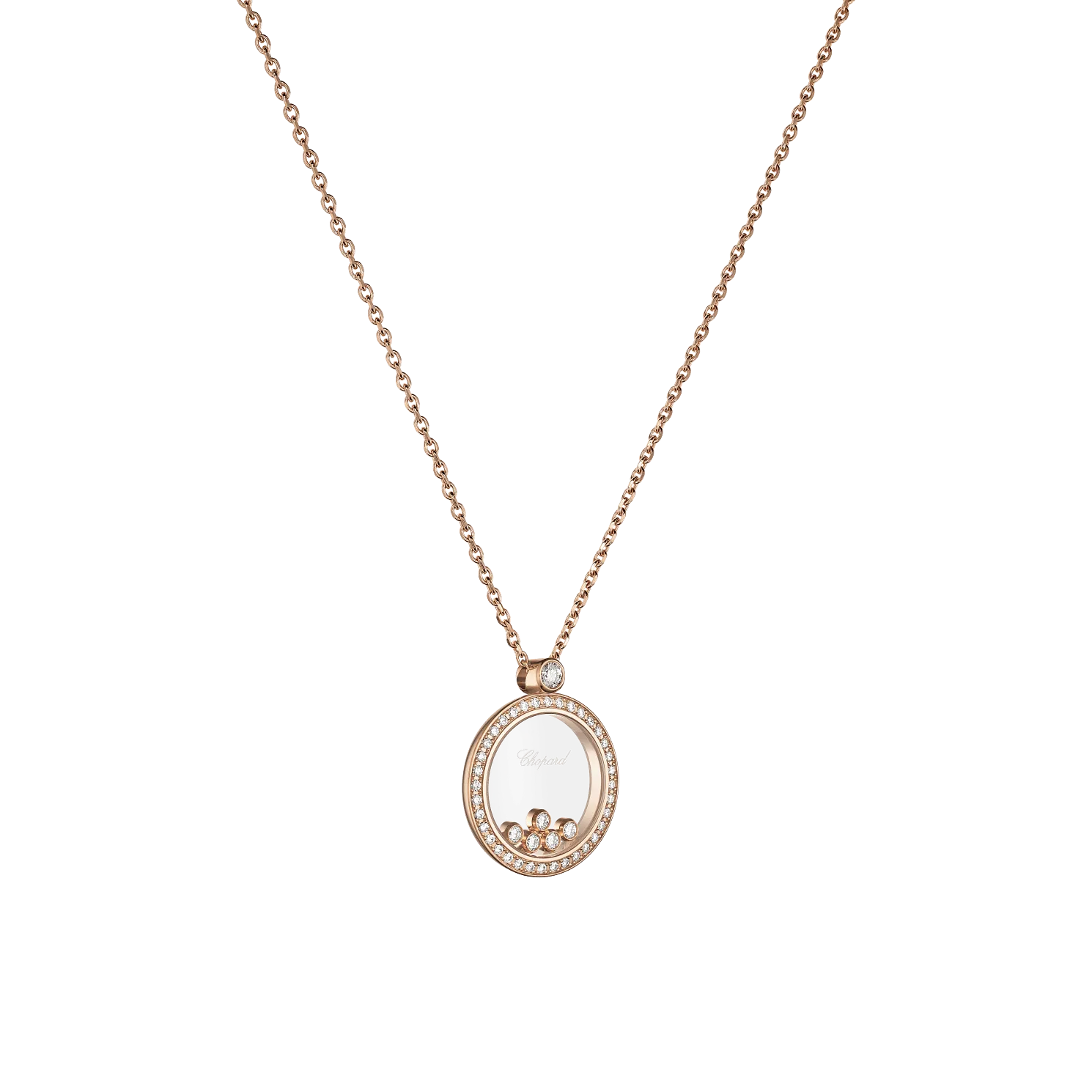 Happy Diamonds Icons Diamond Pendant (available in other metals)