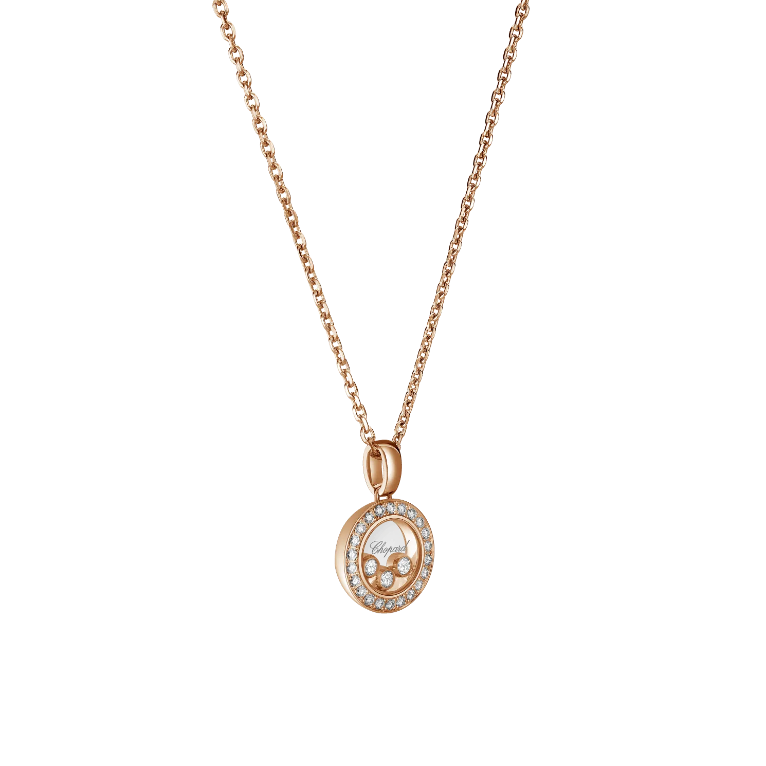 Happy Diamonds Icons Diamond Pendant (available in other metals)