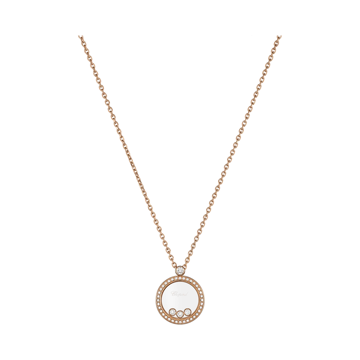 Happy Diamonds Icons Diamond Pendant (available in other metals)