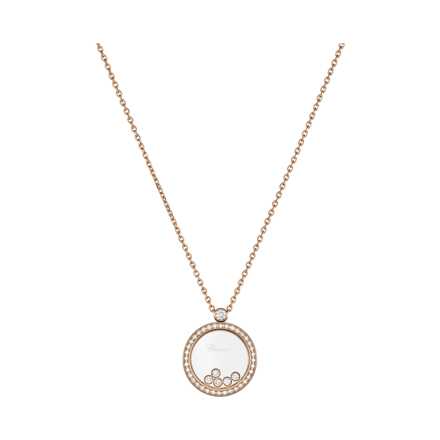 Happy Diamonds Icons Diamond Pendant (available in other metals)