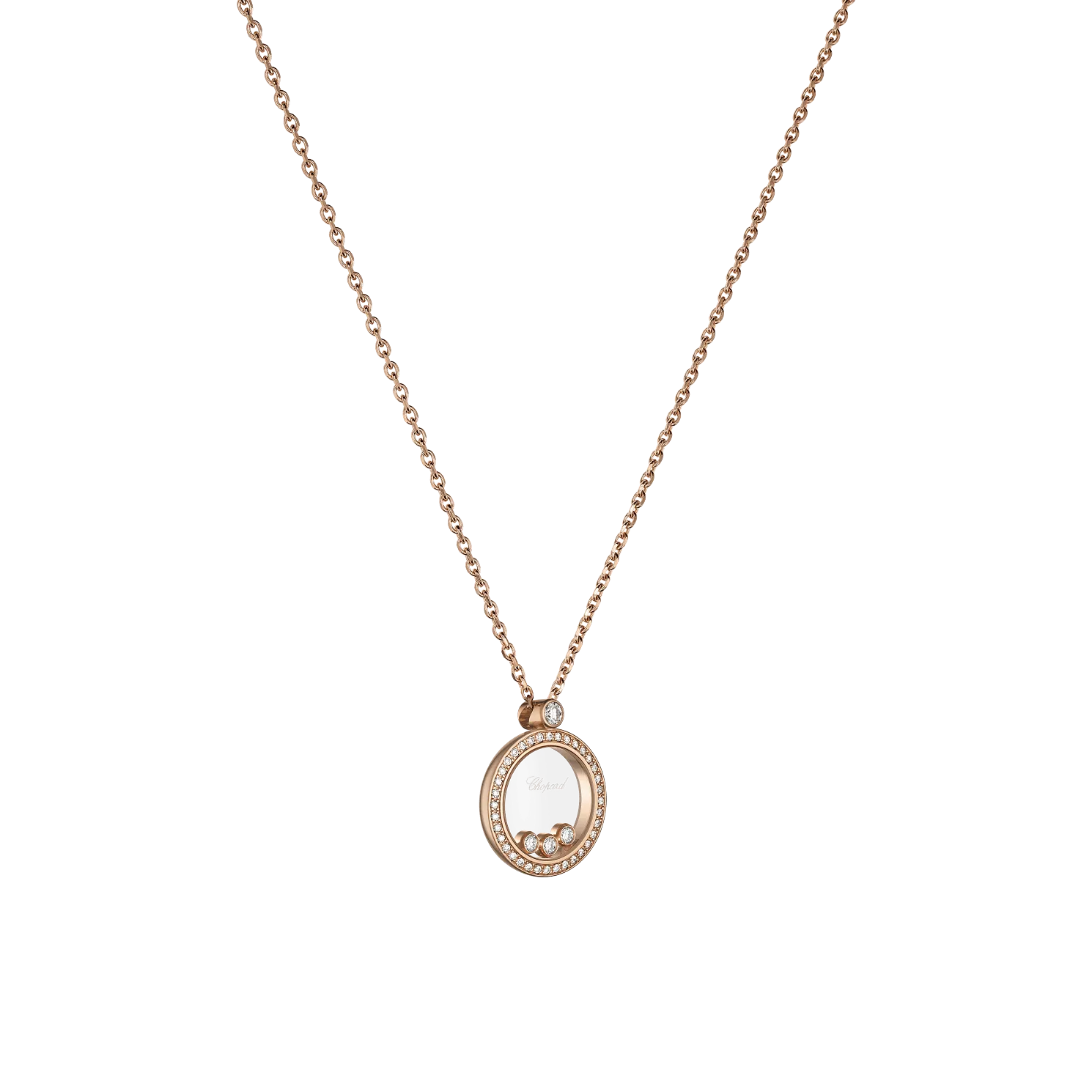 Happy Diamonds Icons Diamond Pendant (available in other metals)