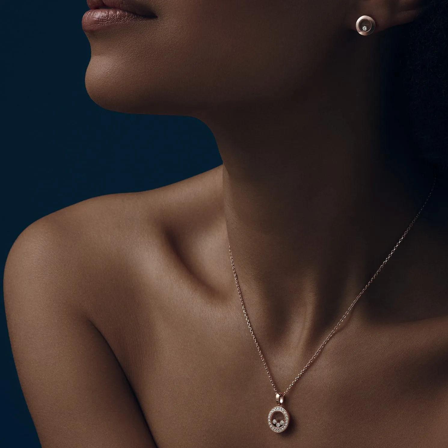 Happy Diamonds Icons Diamond Pendant (available in other metals)