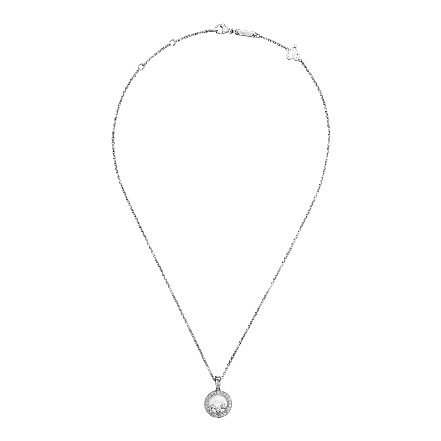 Happy Diamonds Icons Diamond Pendant (available in other metals)
