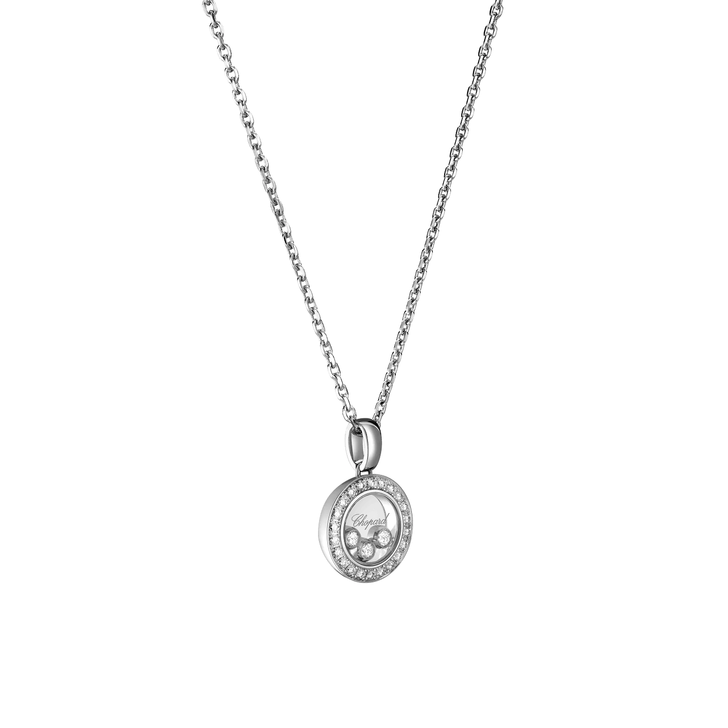 Happy Diamonds Icons Diamond Pendant (available in other metals)
