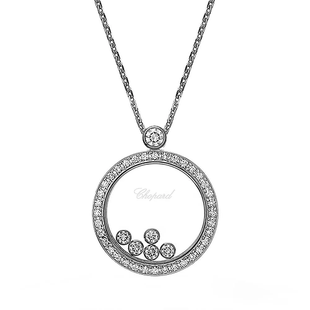 Happy Diamonds Icons Diamond Pendant (available in other metals)