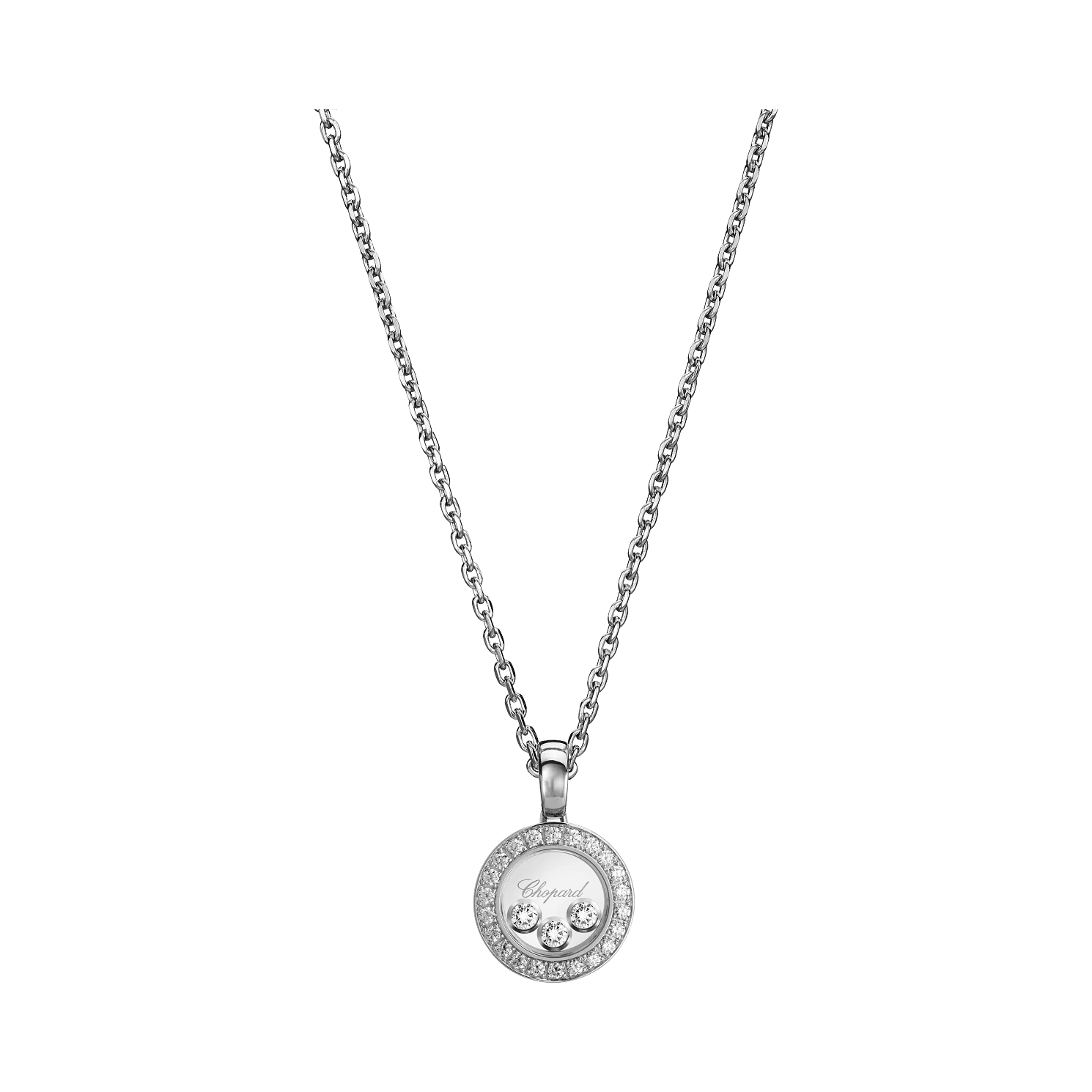 Happy Diamonds Icons Diamond Pendant (available in other metals)