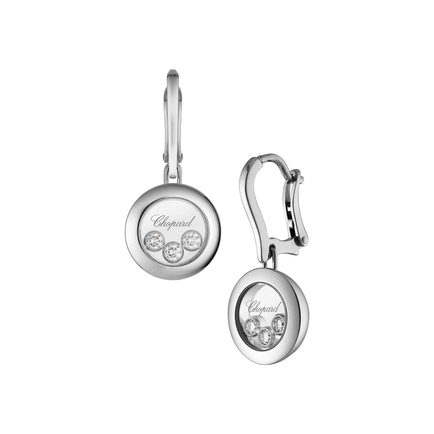 Happy Diamonds Icons Earrings (available in other metals)