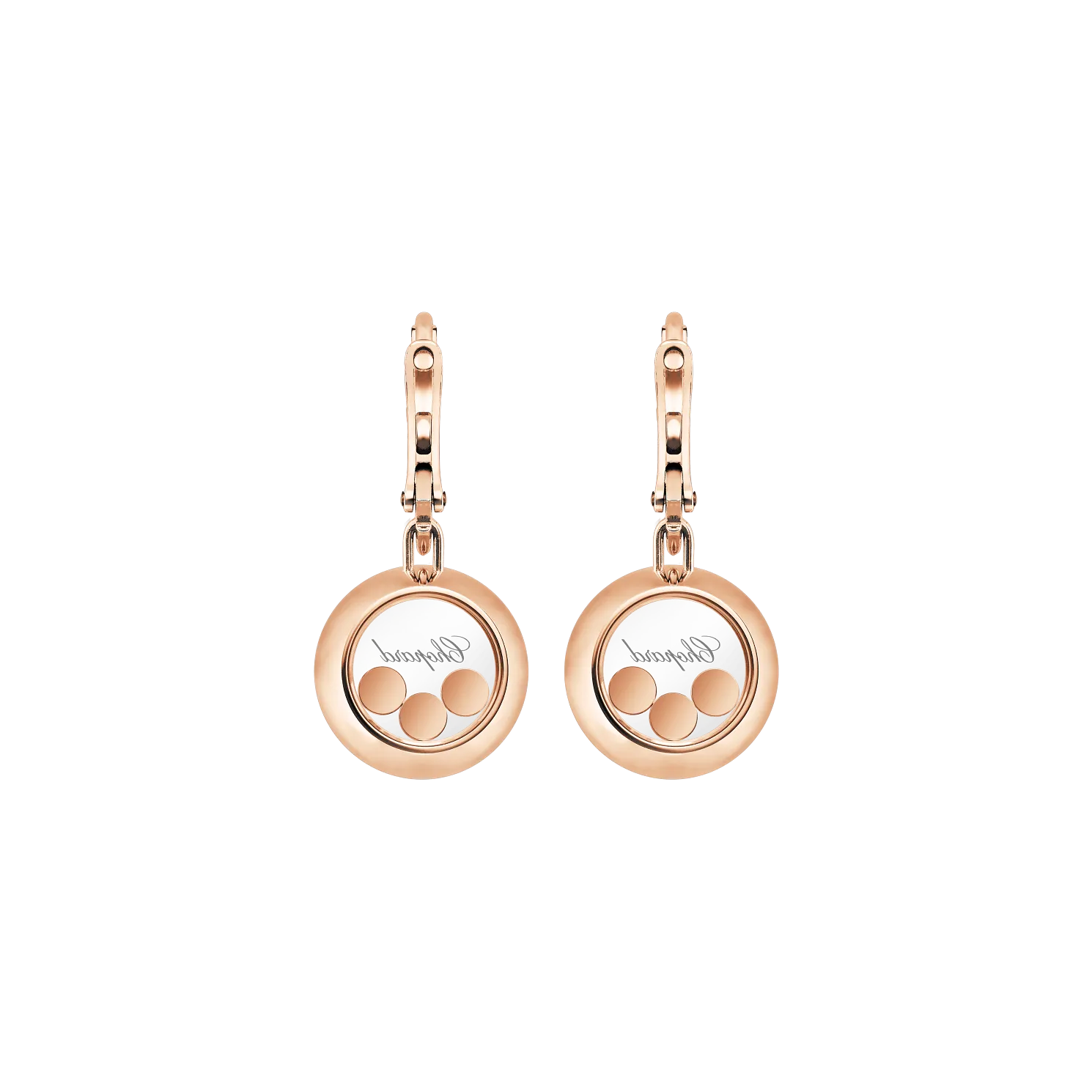 Happy Diamonds Icons Earrings (available in other metals)