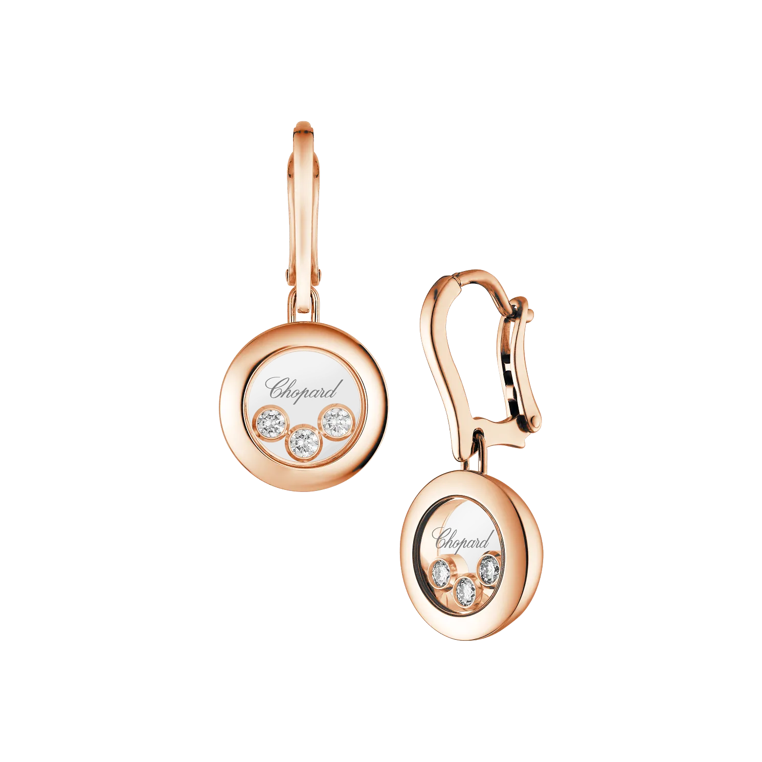 Happy Diamonds Icons Earrings (available in other metals)
